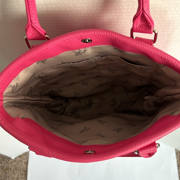 Jewel by Thirty-One hot pink handbag with removable, adjustable strap - Picture 4 of 11
